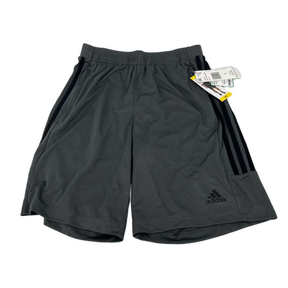 adidas Gray Athletic Shorts Straight Leg | Mens S